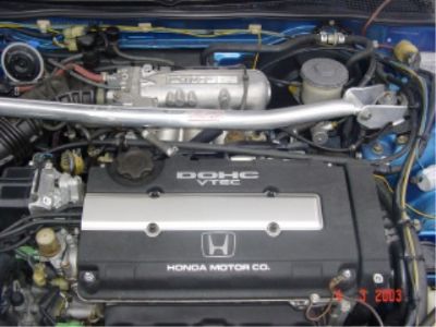 Honda-Motor CRX-VTEC